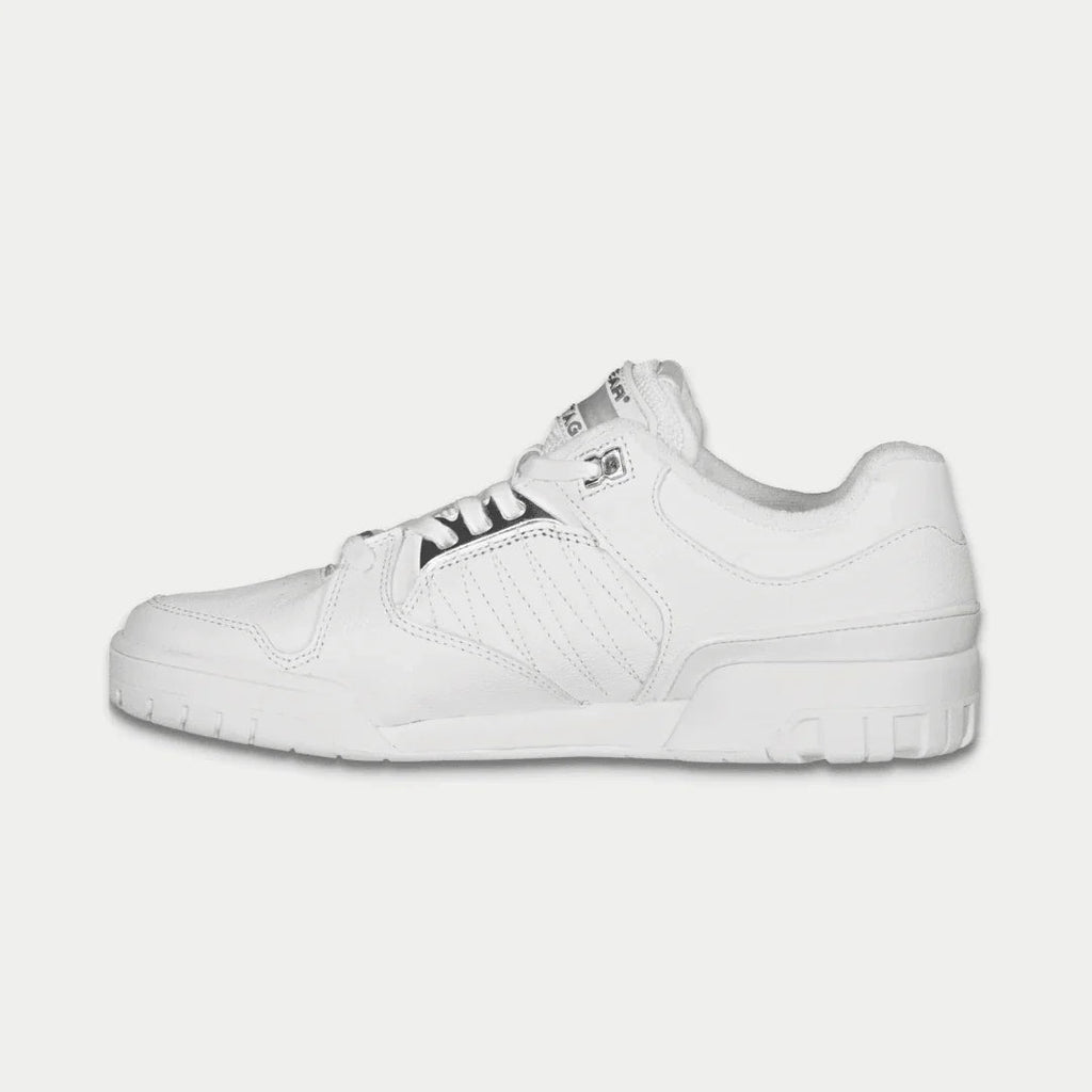 LA Gear Boardwalk Lowtop para Mujer | Blanco