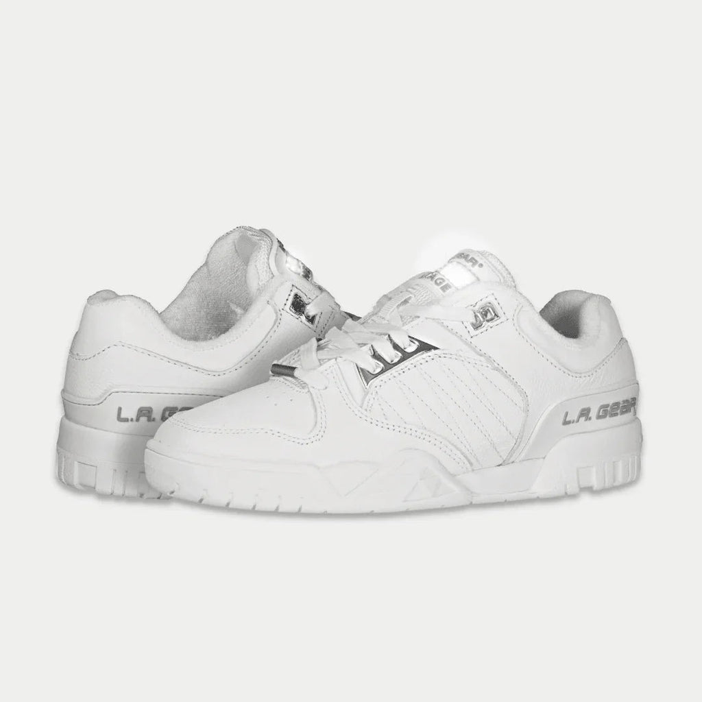 LA Gear Boardwalk Lowtop para Mujer | Blanco