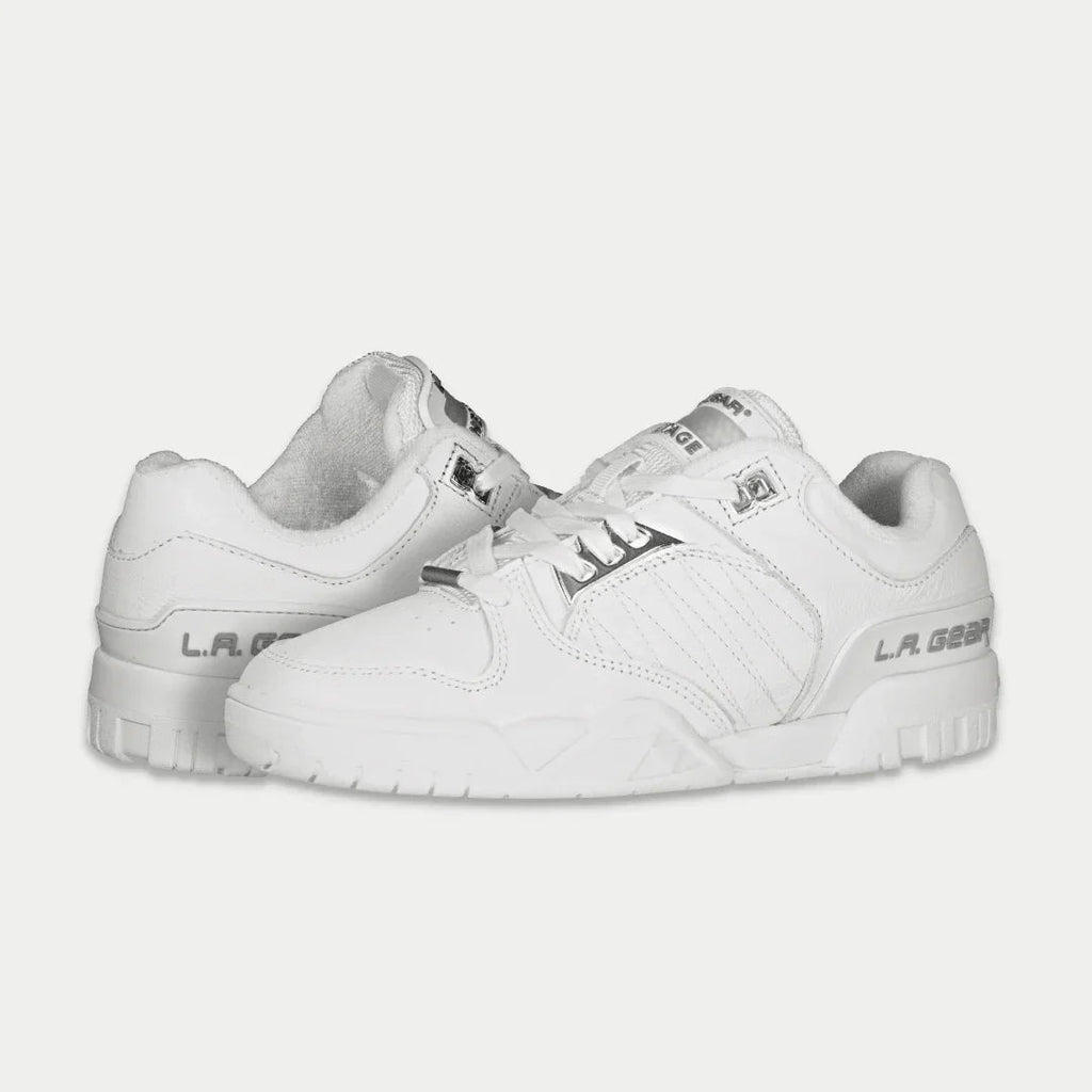 LA Gear Boardwalk Lowtop para Mujer | Blanco