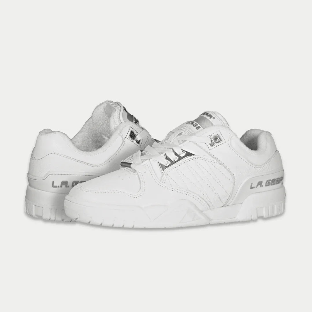 LA Gear Boardwalk Lowtop para Mujer | Blanco