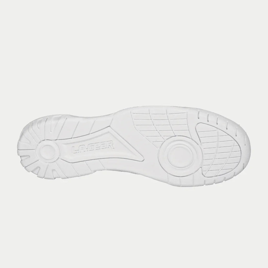 LA Gear Boardwalk Lowtop para Mujer | Blanco