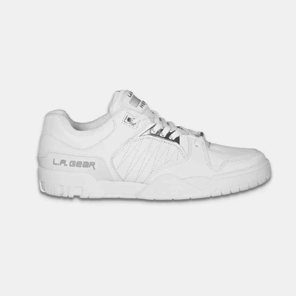 LA Gear Boardwalk Lowtop para Mujer | Blanco