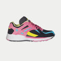 LA Gear Catapult Luminosas Bajas de Mujer | Negro x Rosa