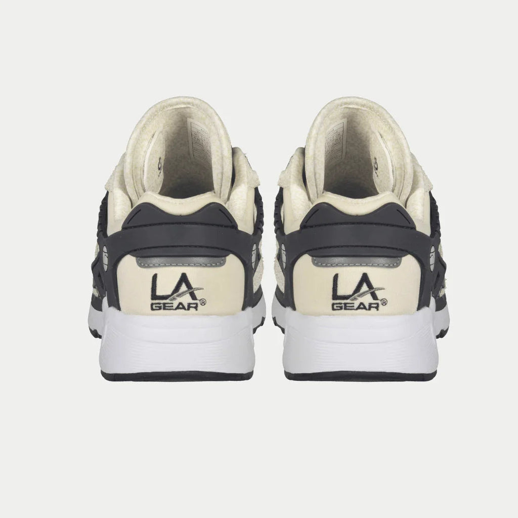 LA Gear Catapult Light-up Lowtop para mujer | Blanco x Negro