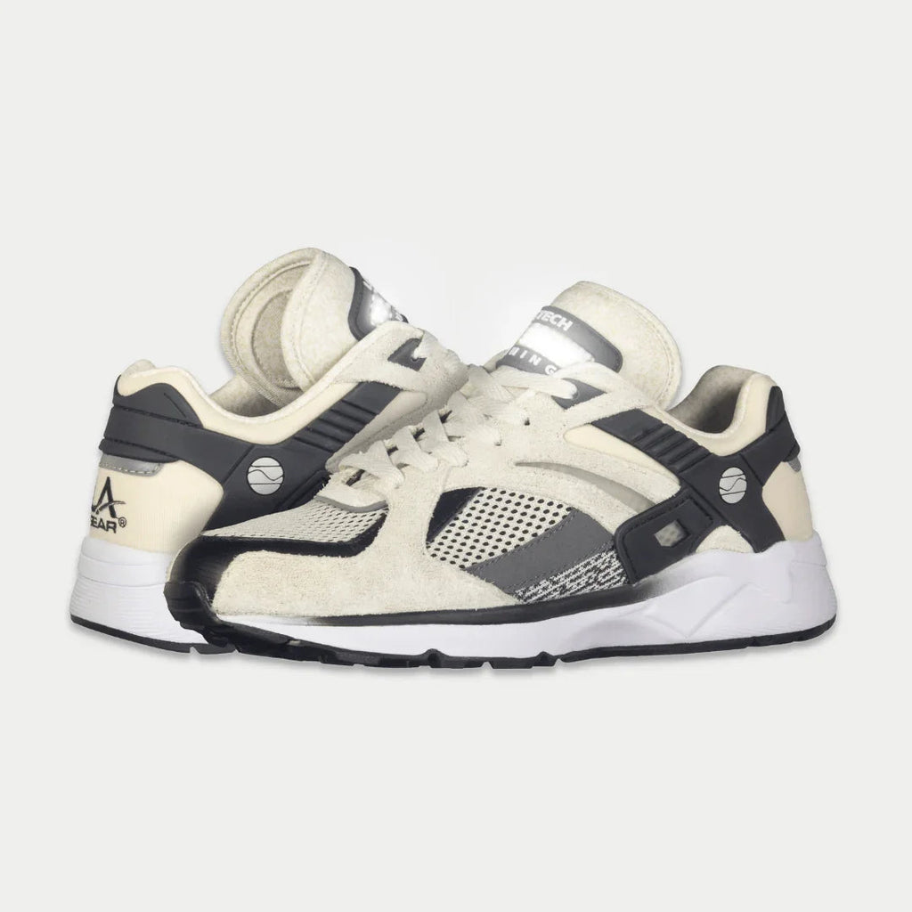 LA Gear Catapult Light-up Lowtop para mujer | Blanco x Negro