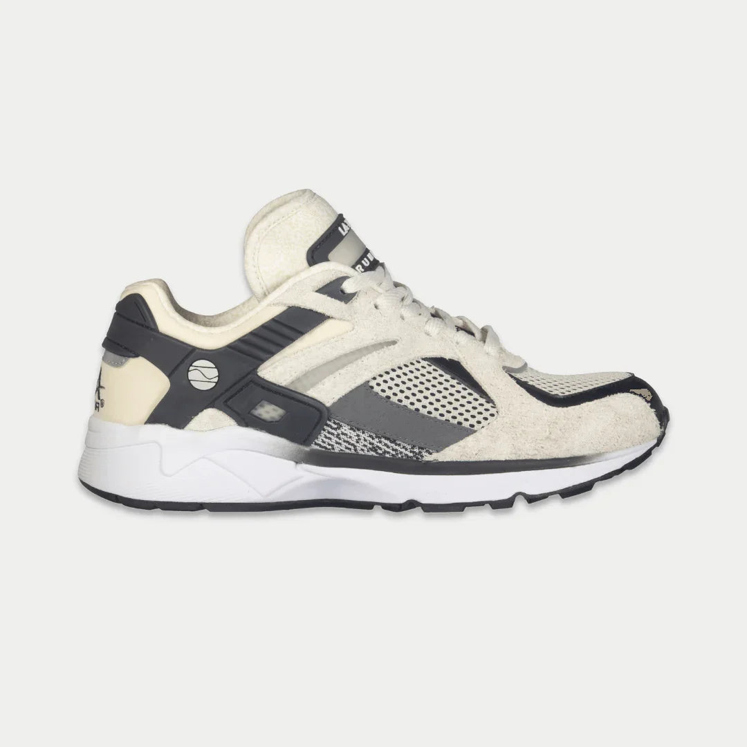 LA Gear Catapult Light-up Lowtop para mujer | Blanco x Negro
