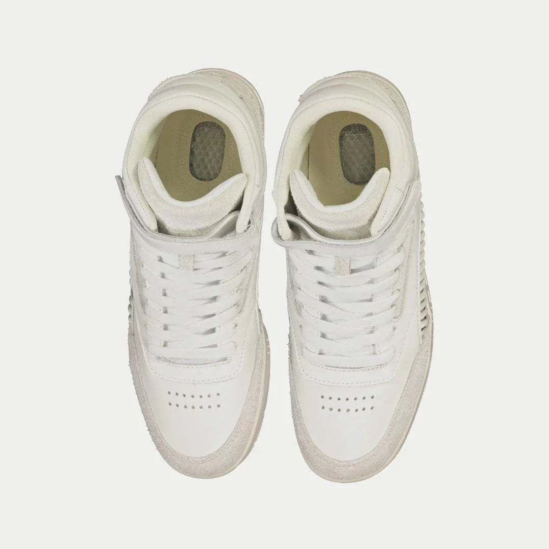 LA Gear Hightop retro Flame para mujer | Blanco