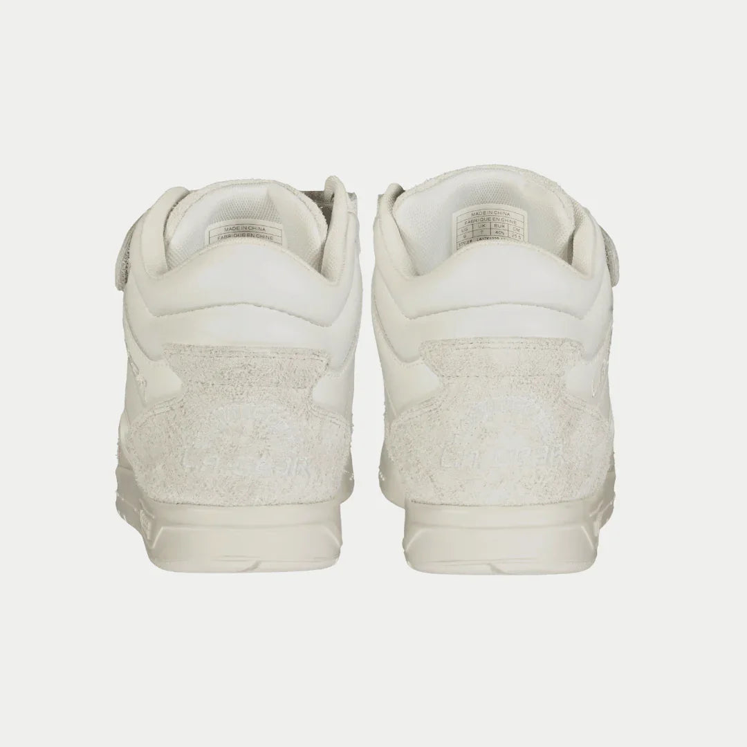 LA Gear Hightop retro Flame para mujer | Blanco