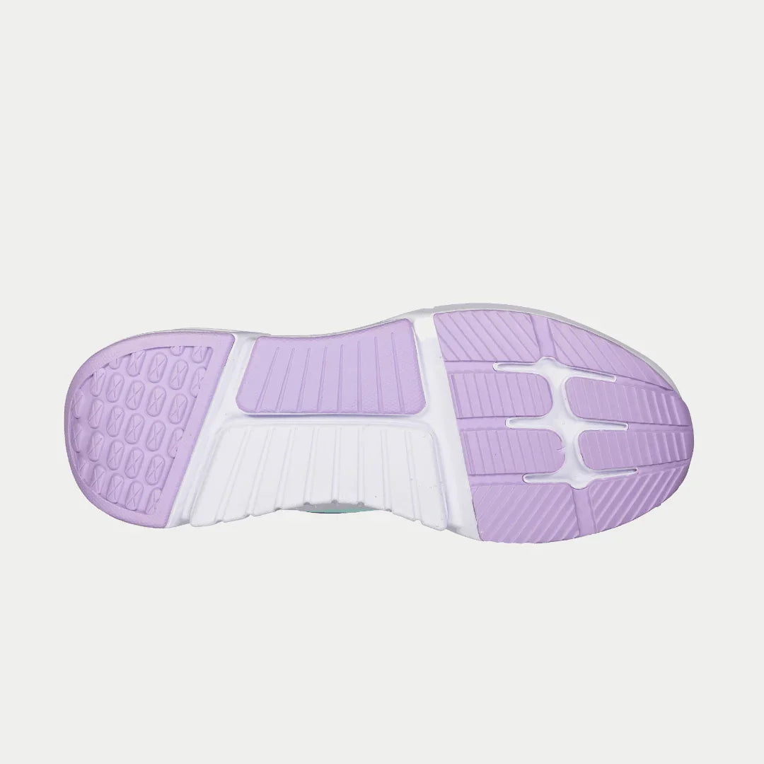 LA Gear Zapatillas Mid-City Lowtop para mujer | Lavanda x Rosa