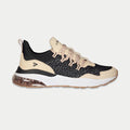 Zapatillas bajas LA Gear Runyon para mujer | Negro x Rosa