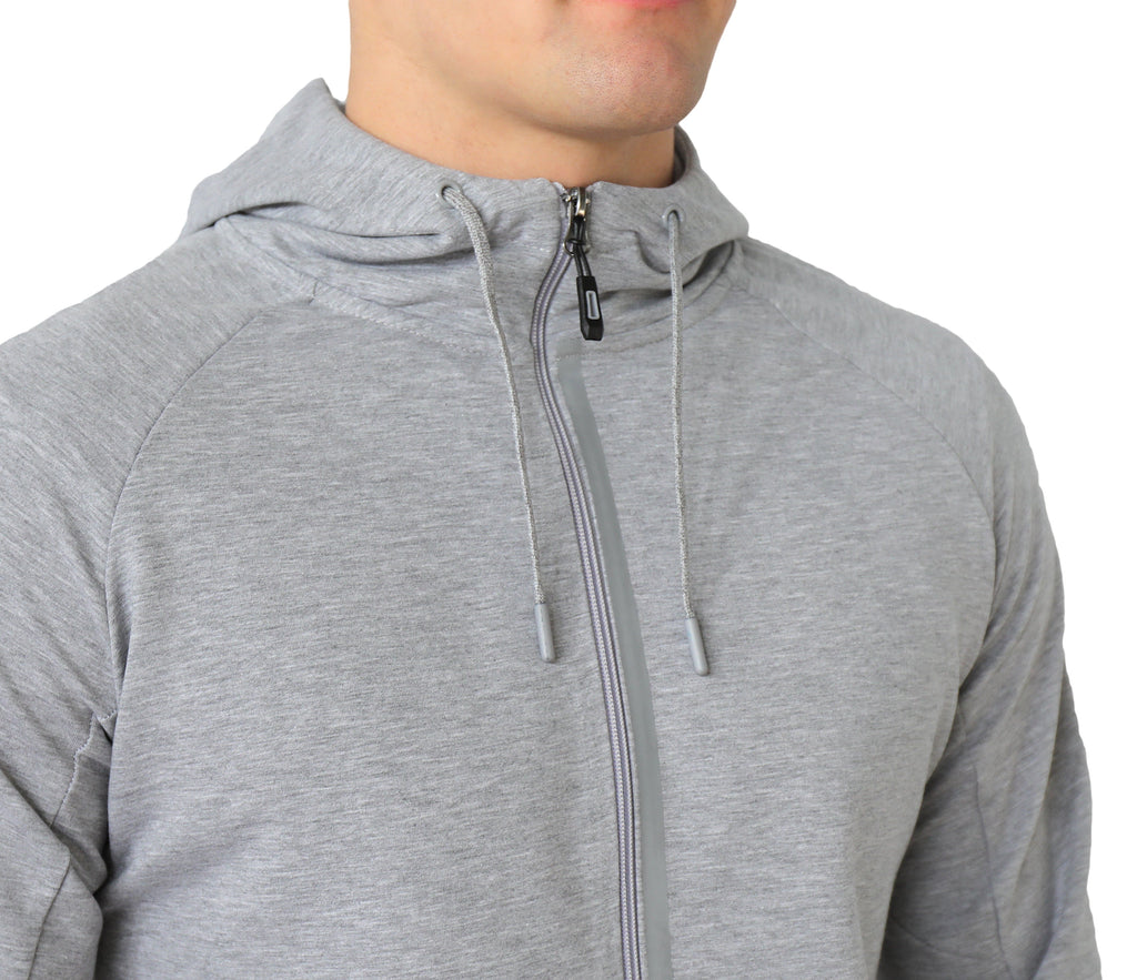 Sudadera con capucha para usar todo el día Corte entallado