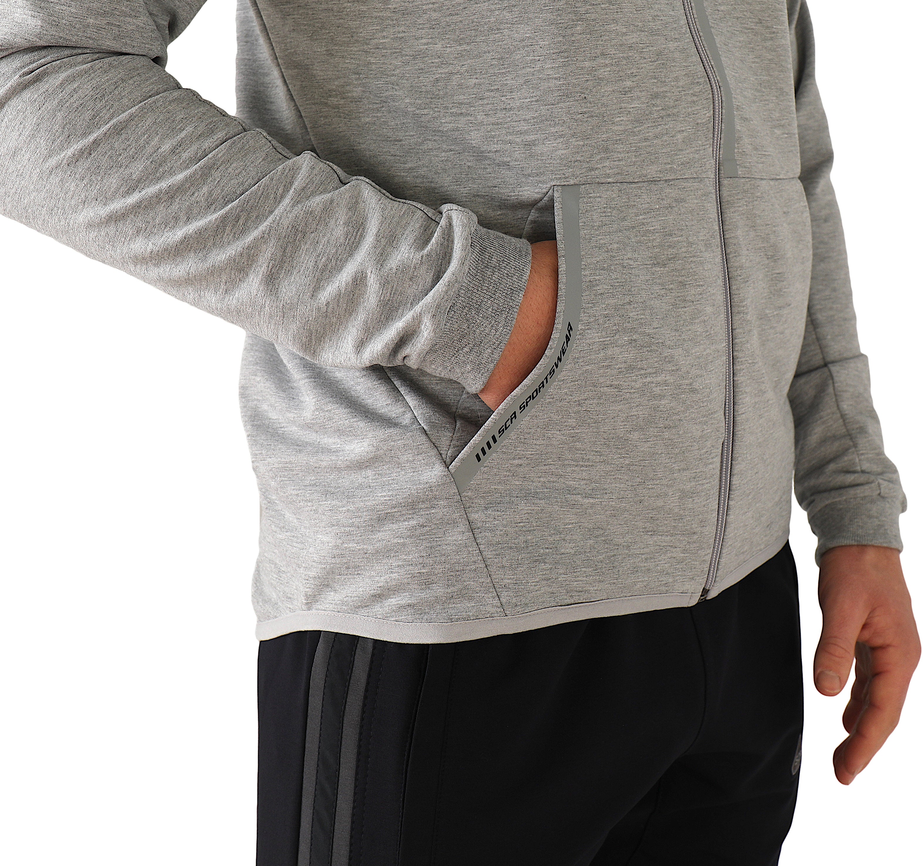 Sudadera con capucha para usar todo el día Corte entallado