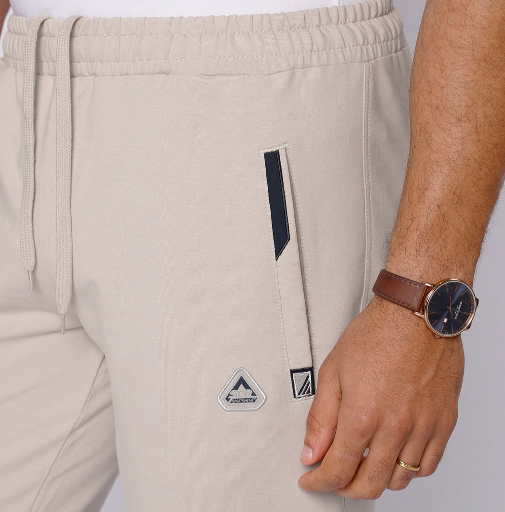 Pantalón de chándal deportivo de gran comodidad para todo el día - Recto (Talla alta)
