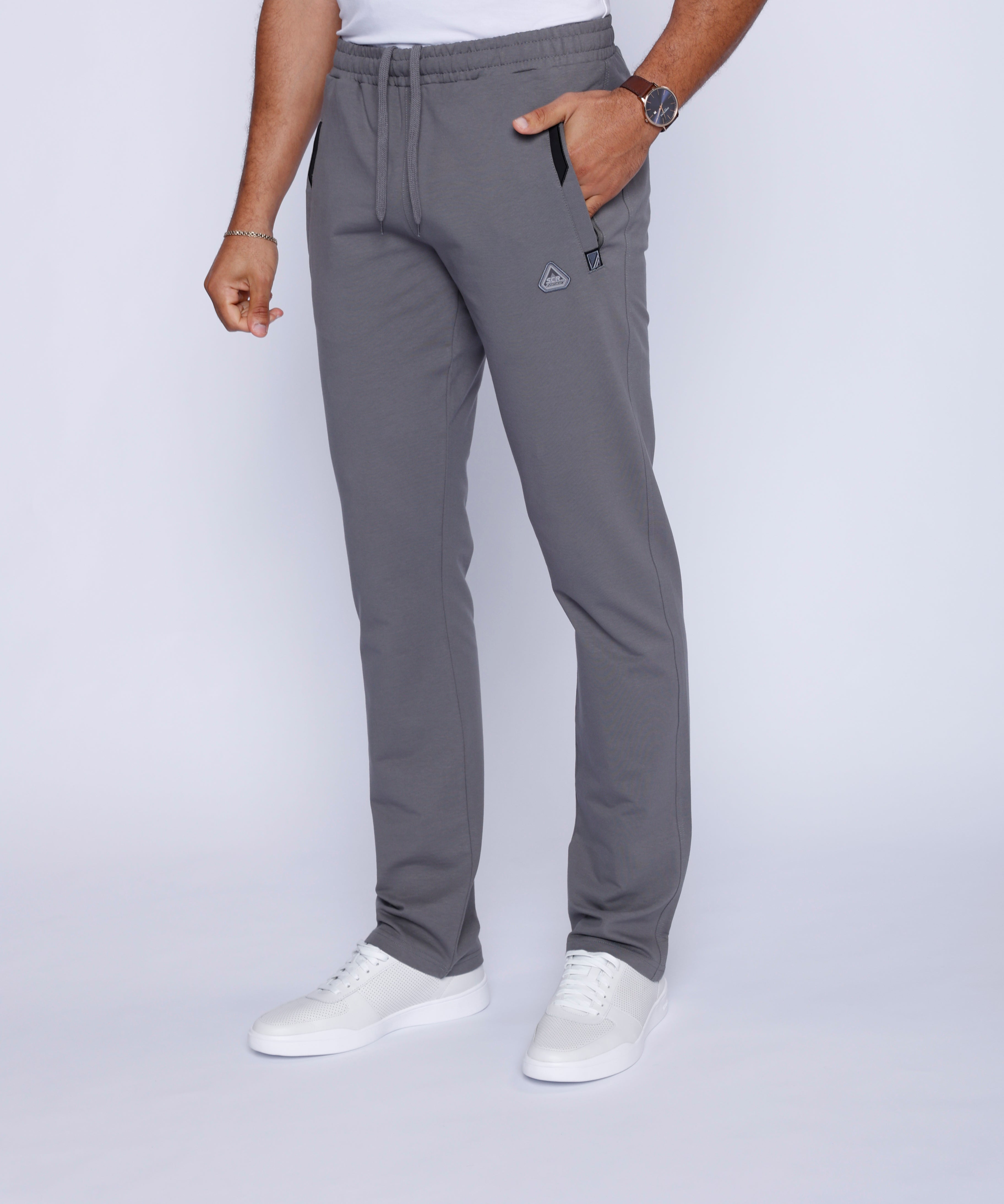 Pantalón de chándal deportivo de gran comodidad para todo el día - Recto (Talla alta)