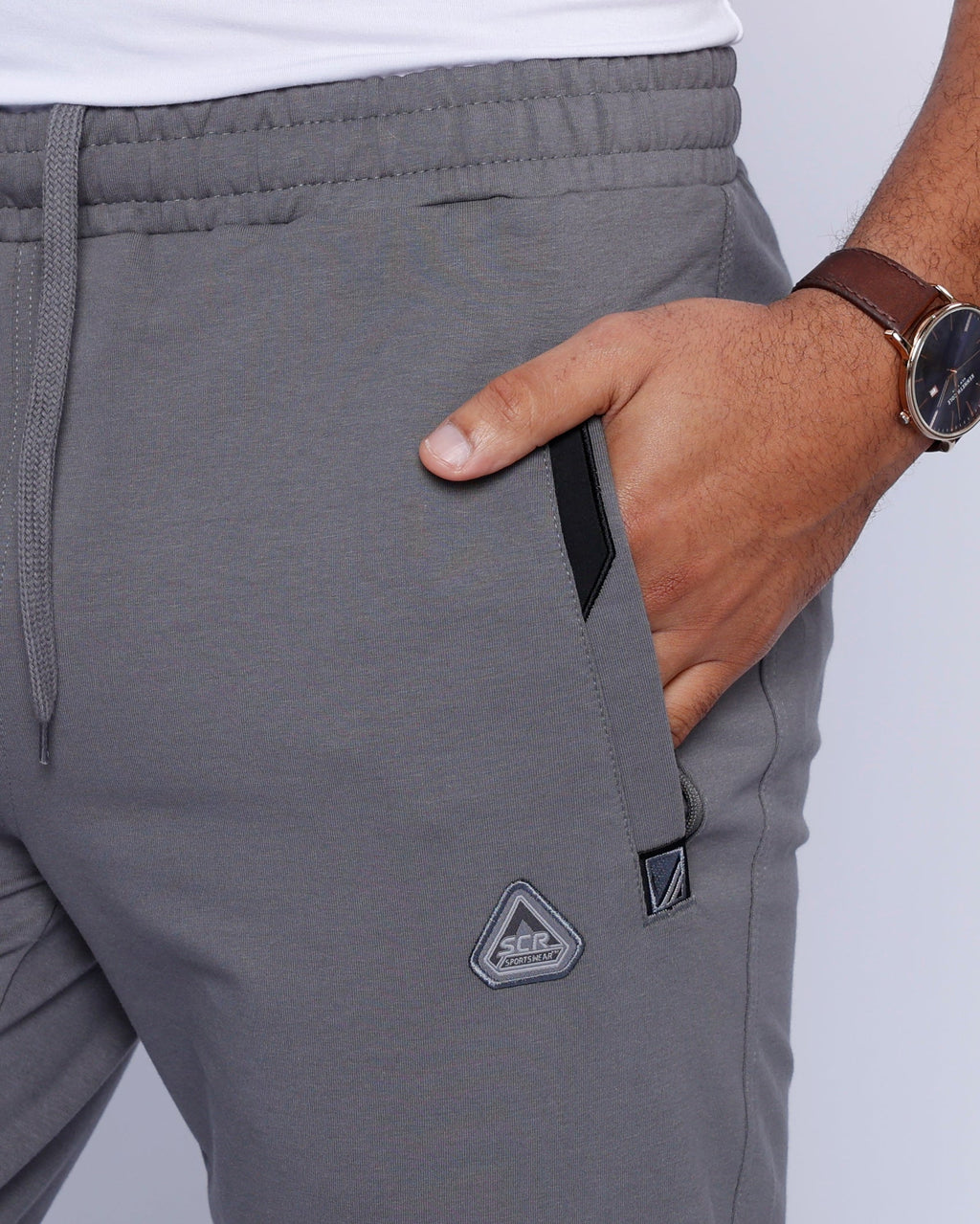 Pantalones de chándal deportivos cómodos para todo el día - Rectos (ajuste regular y grande)