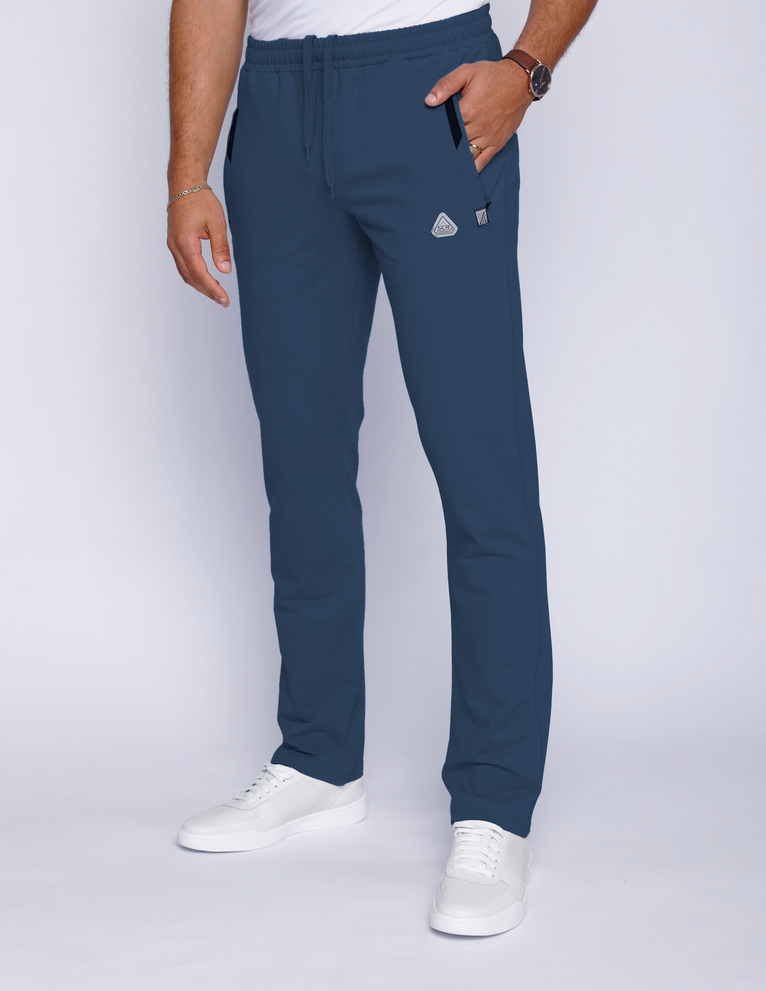 Pantalones de chándal deportivos cómodos para todo el día - Rectos (ajuste regular y grande)