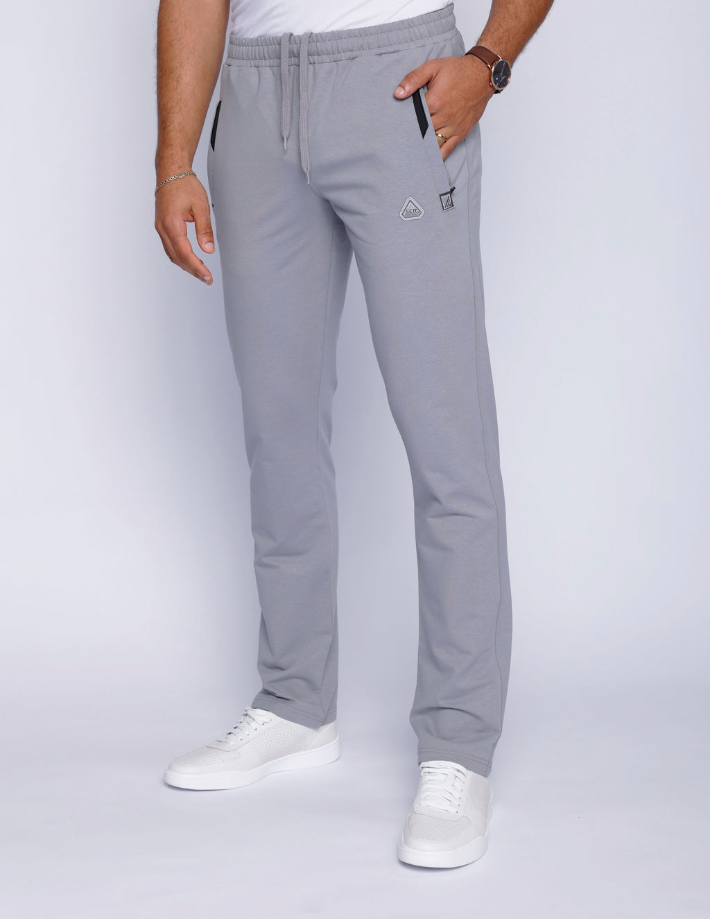 Pantalones de chándal deportivos cómodos para todo el día - Rectos (ajuste regular y grande)