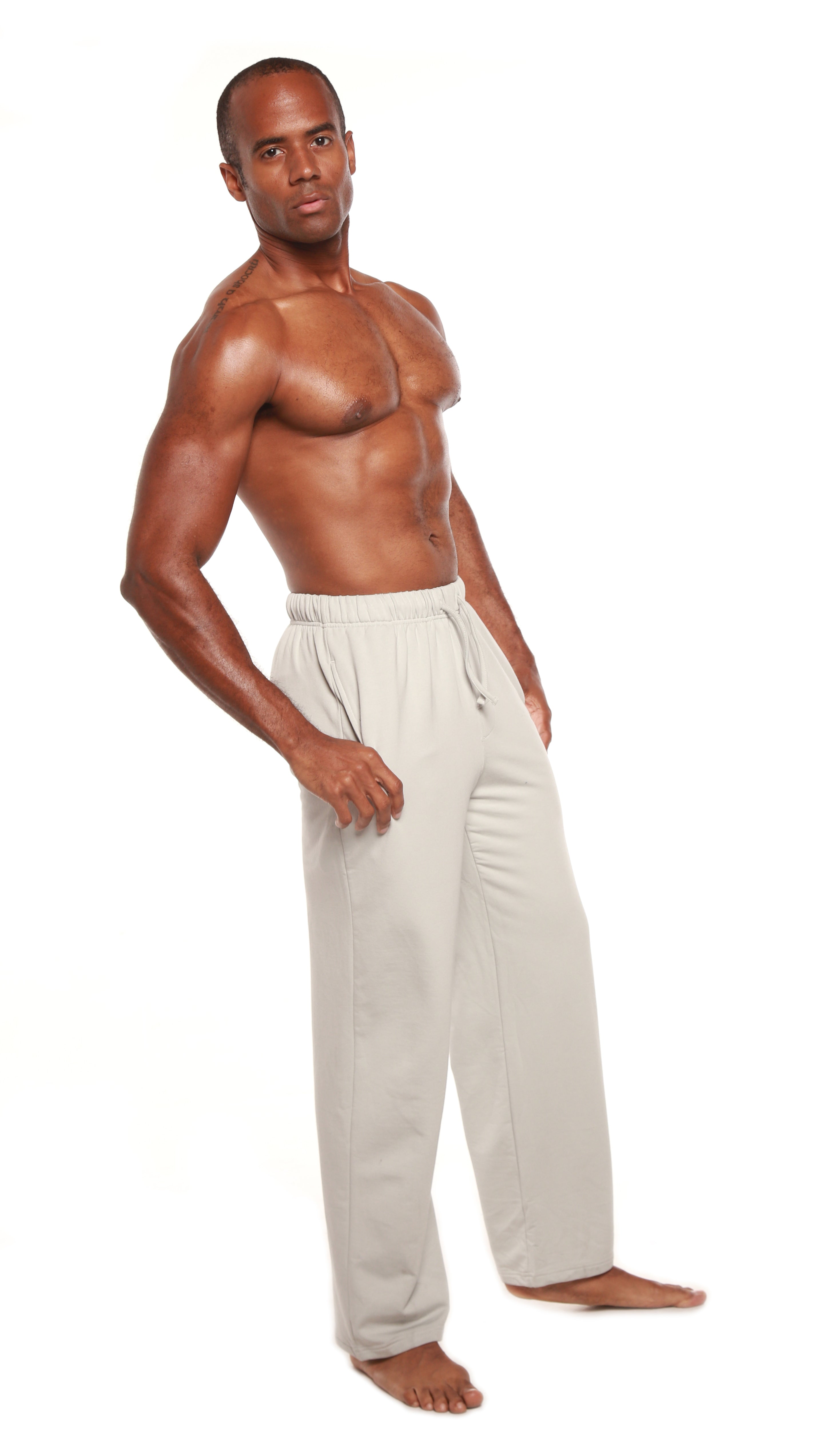 Pantalones de descanso de forro polar de viscosa de bambú para hombre