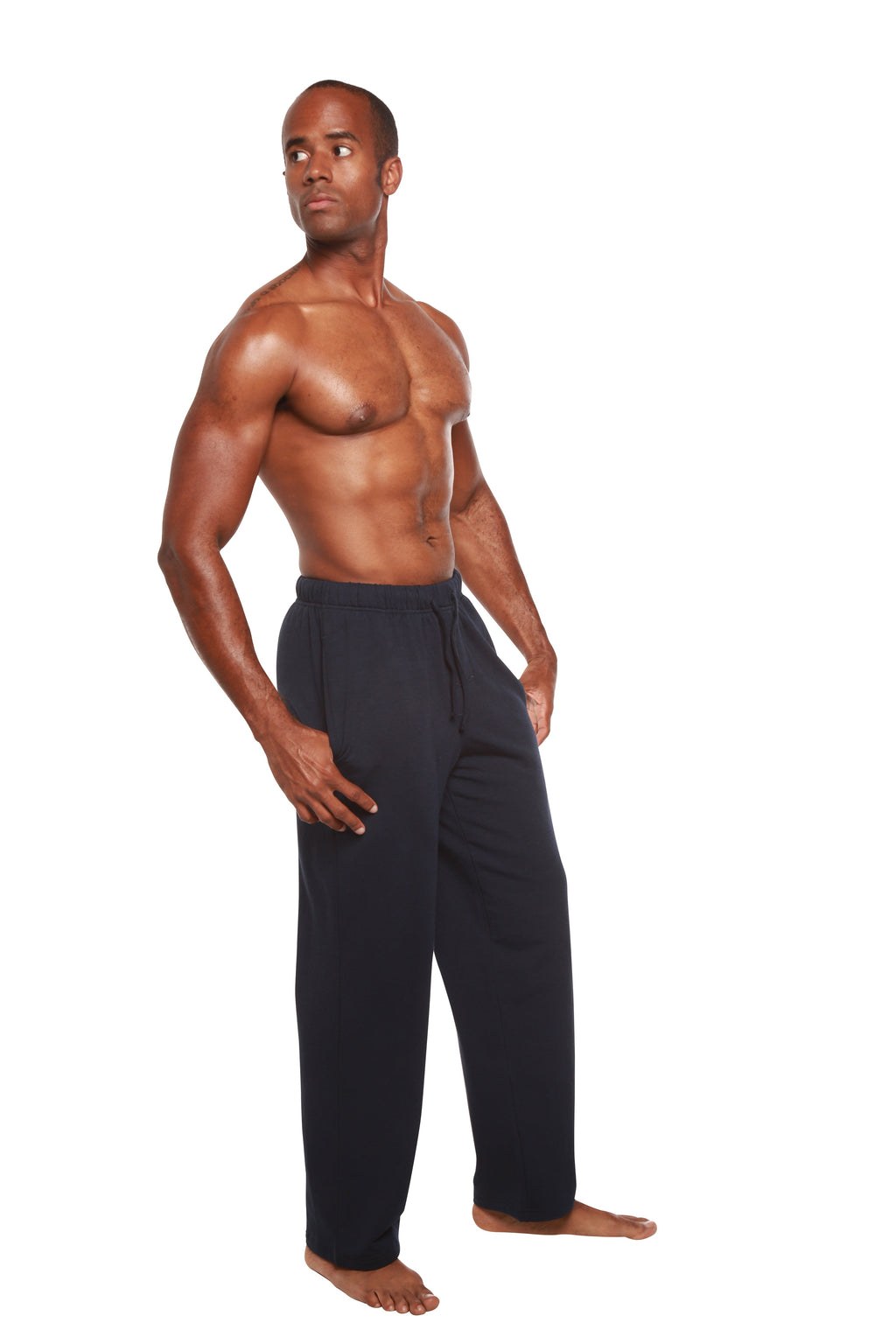 Pantalones de descanso de forro polar de viscosa de bambú para hombre