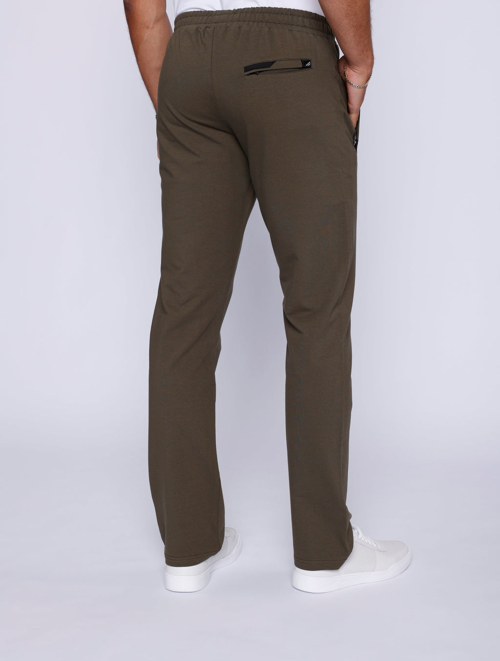 Pantalones de chándal deportivos cómodos para todo el día - Rectos (ajuste regular y grande)