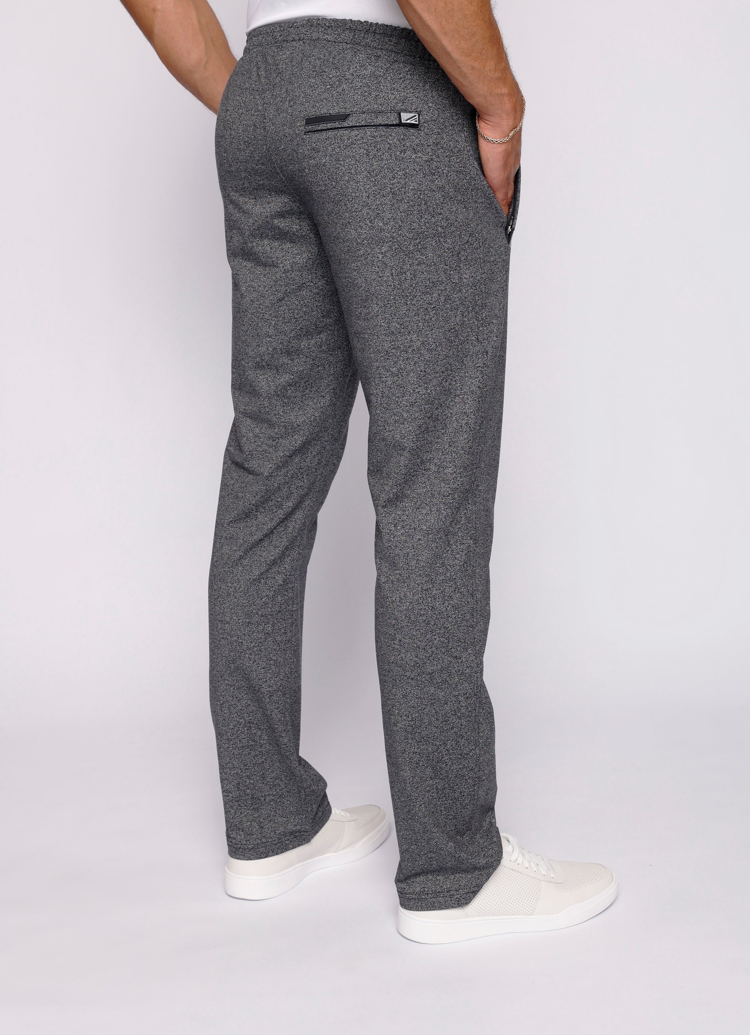 Pantalones de chándal deportivos cómodos para todo el día - Rectos (ajuste regular y grande)