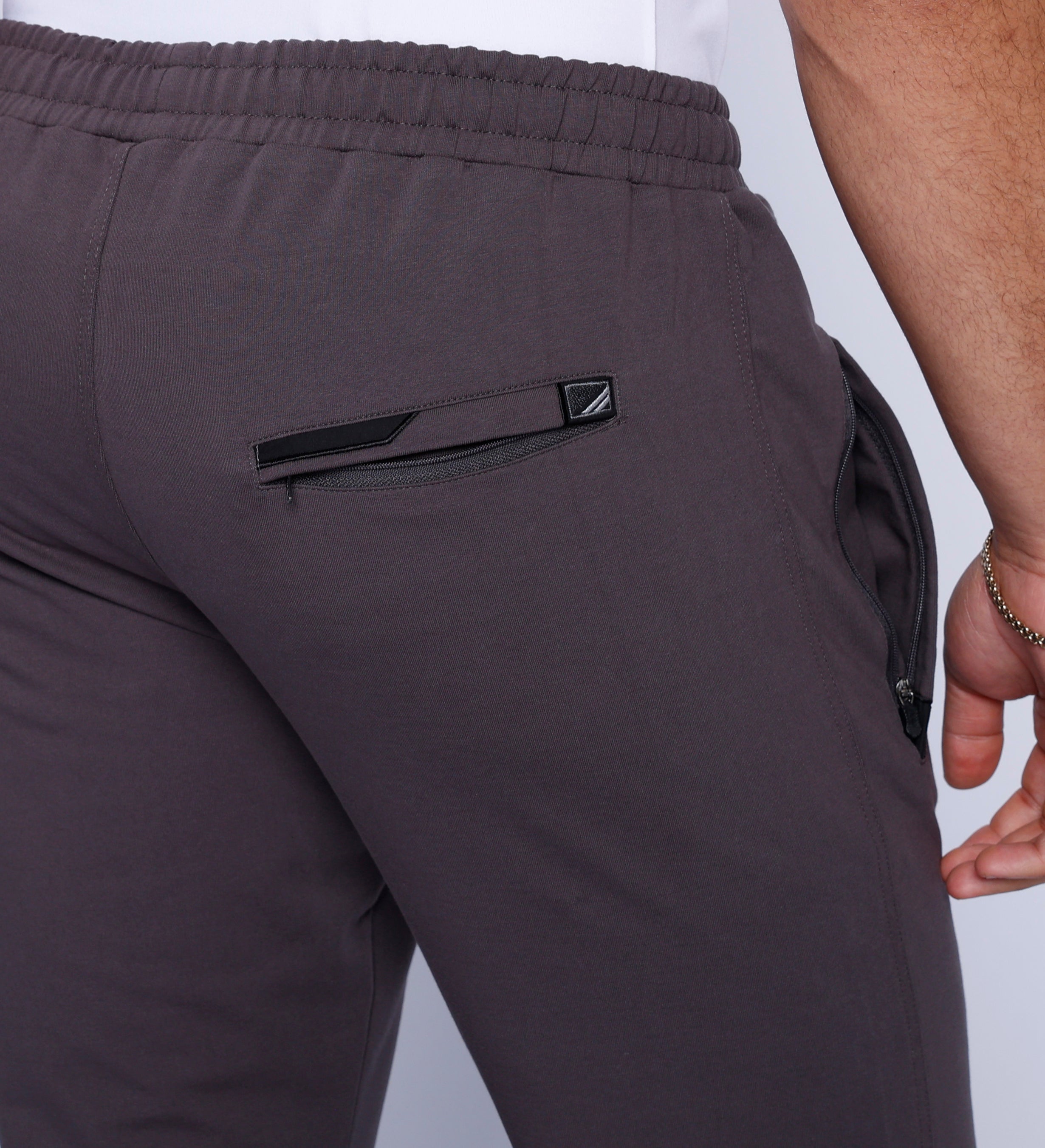 Pantalones de chándal deportivos cómodos para todo el día - Rectos (ajuste regular y grande)