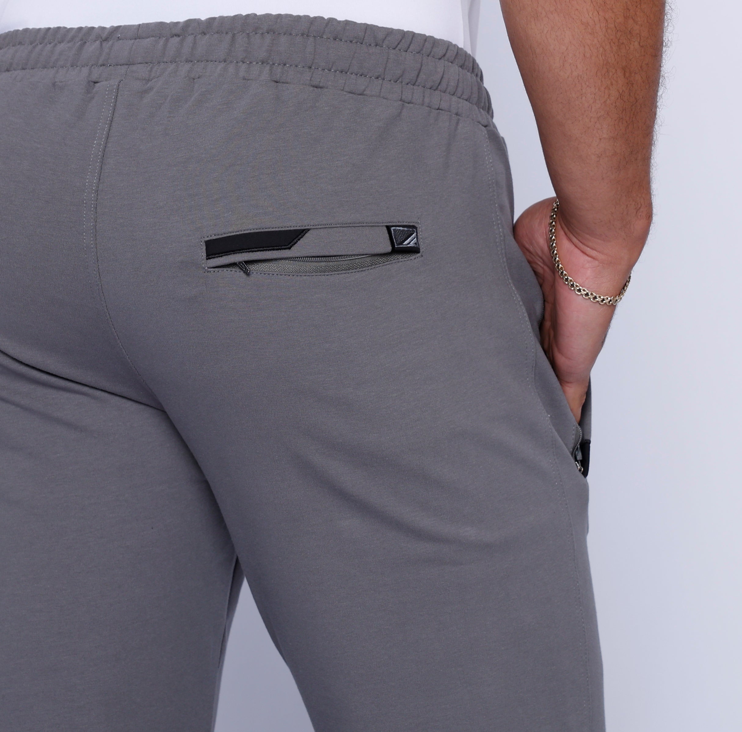 Pantalones de chándal deportivos cómodos para todo el día - Rectos (ajuste regular y grande)