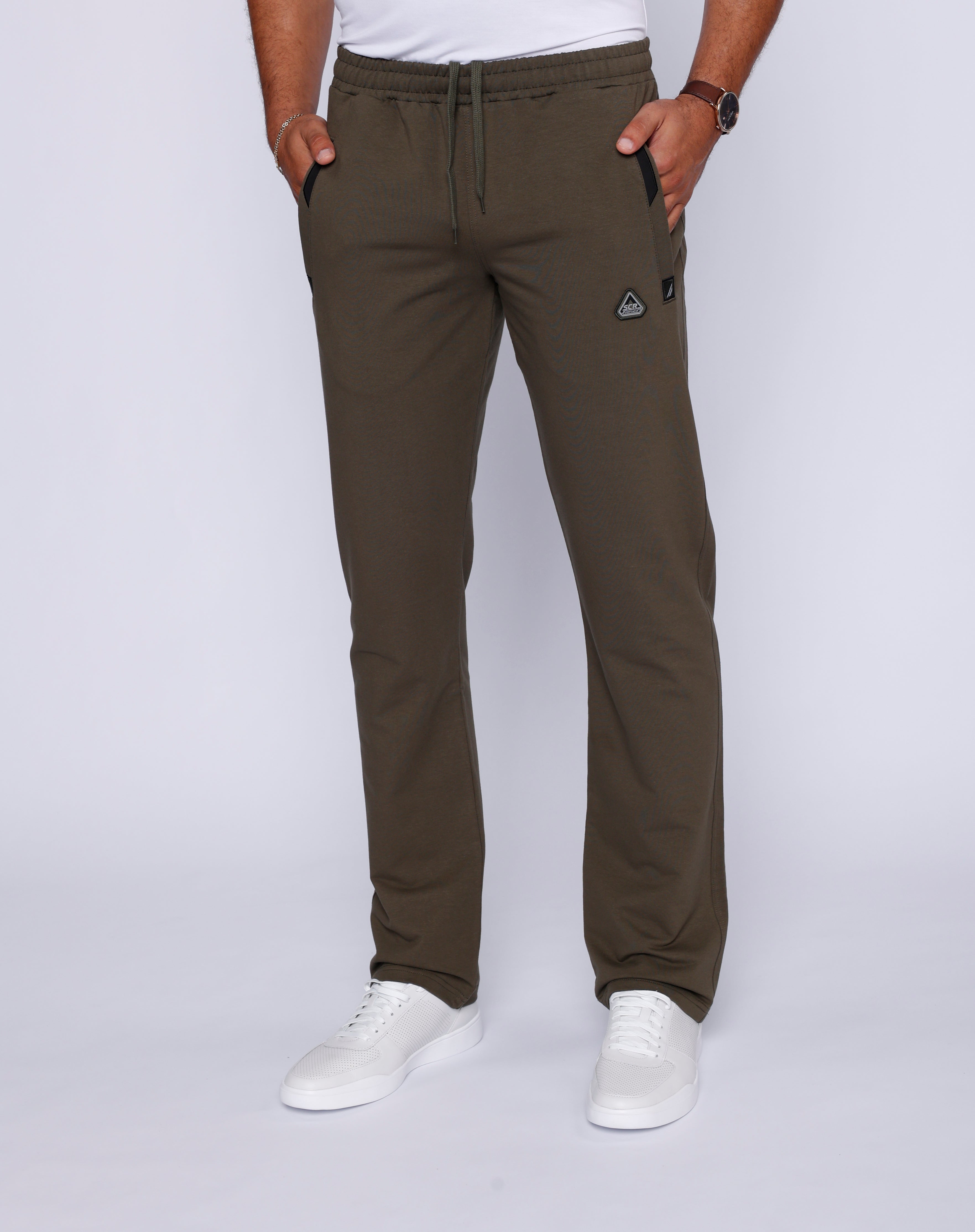 Pantalones de chándal deportivos cómodos para todo el día - Rectos (ajuste regular y grande)