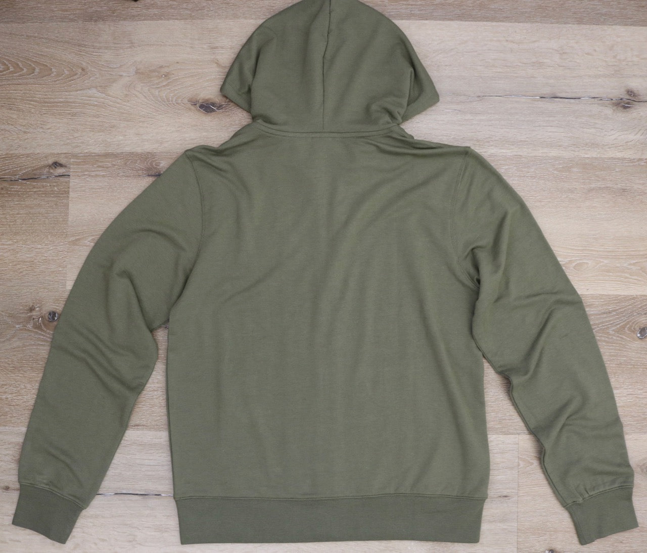 Sudadera con capucha y cremallera completa Eco-Smart de viscosa de bambú para hombre