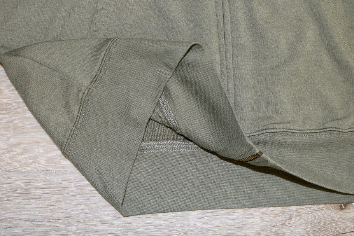 Sudadera con capucha y cremallera completa Eco-Smart de viscosa de bambú para hombre