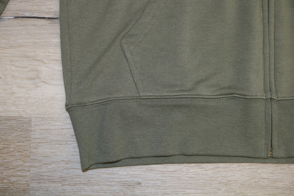 Sudadera con capucha y cremallera completa Eco-Smart de viscosa de bambú para hombre