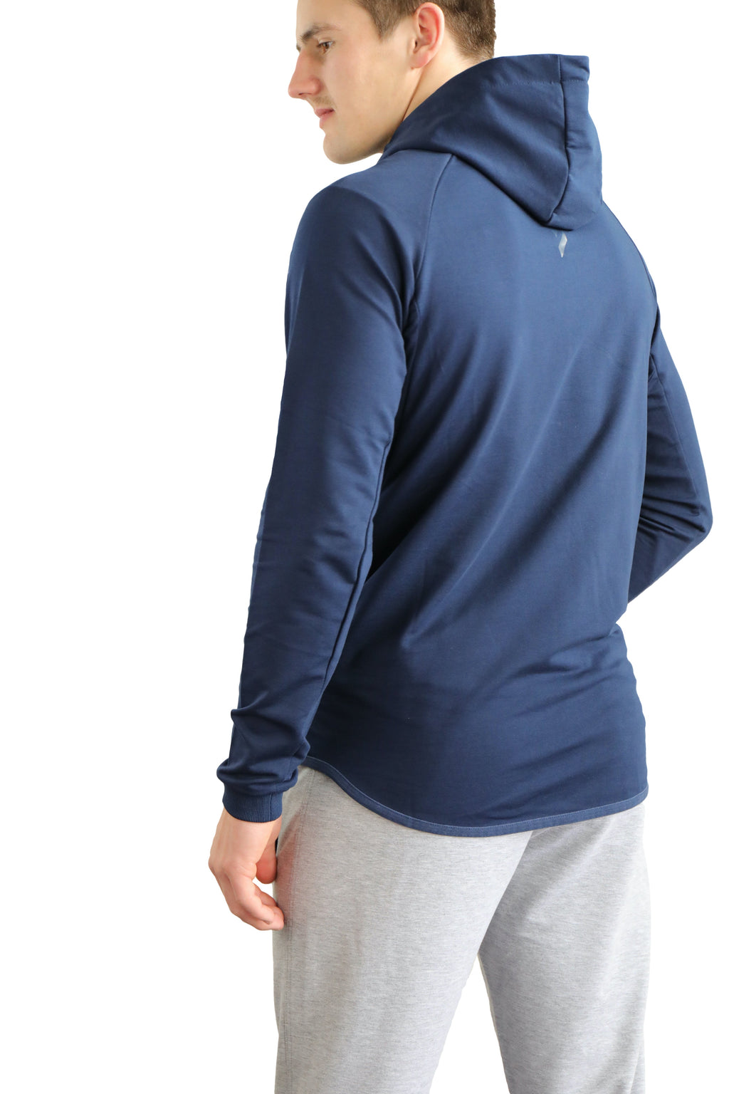 Sudadera con capucha para usar todo el día Corte entallado