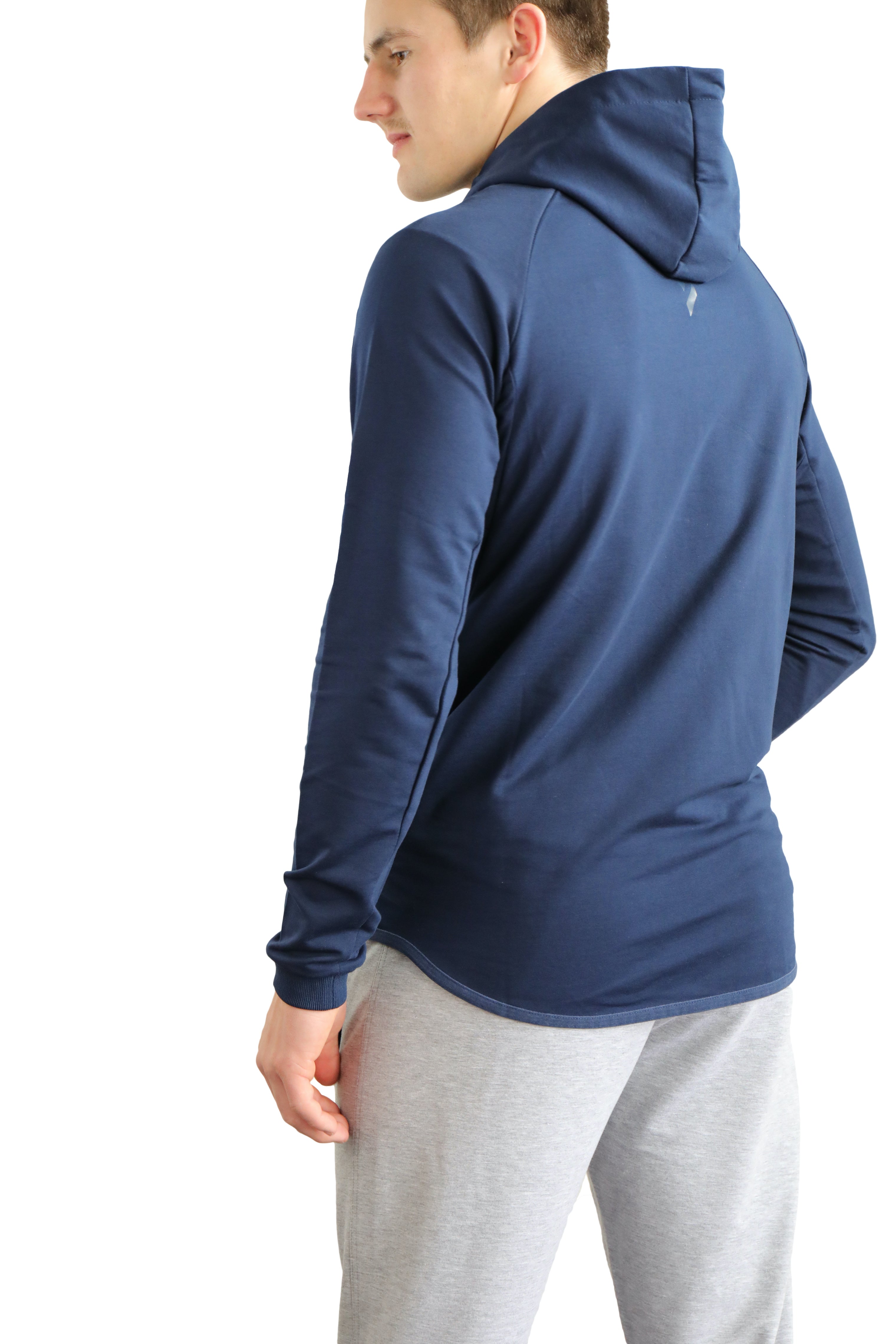 Sudadera con capucha para usar todo el día Corte entallado