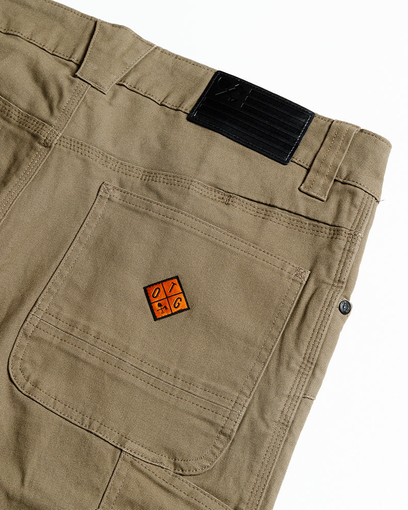 Pantalones de corte ajustado Trailblazer - Coyote