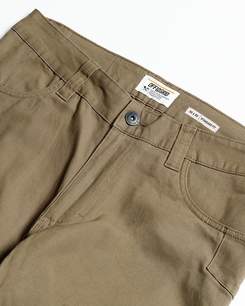 Pantalones Trailblazer de ajuste estándar - Coyote