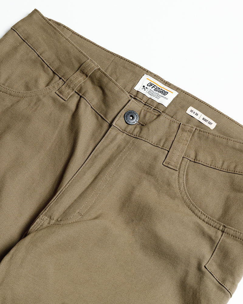 Pantalones de corte de bota Trailblazer - Coyote