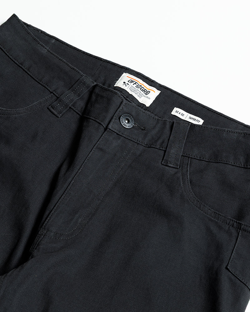 Pantalones ajustados Trailblazer - Negro