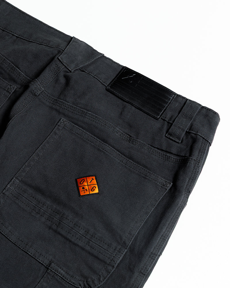 Pantalones Trailblazer de corte estándar - NEGRO