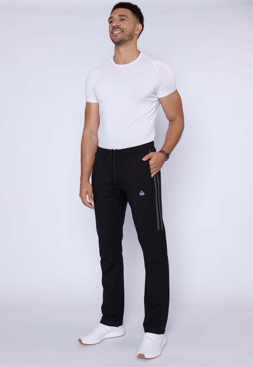 Pantalones de chándal Ultimate Flex Athletic - Rectos (corte estándar, alto y tallas grandes)