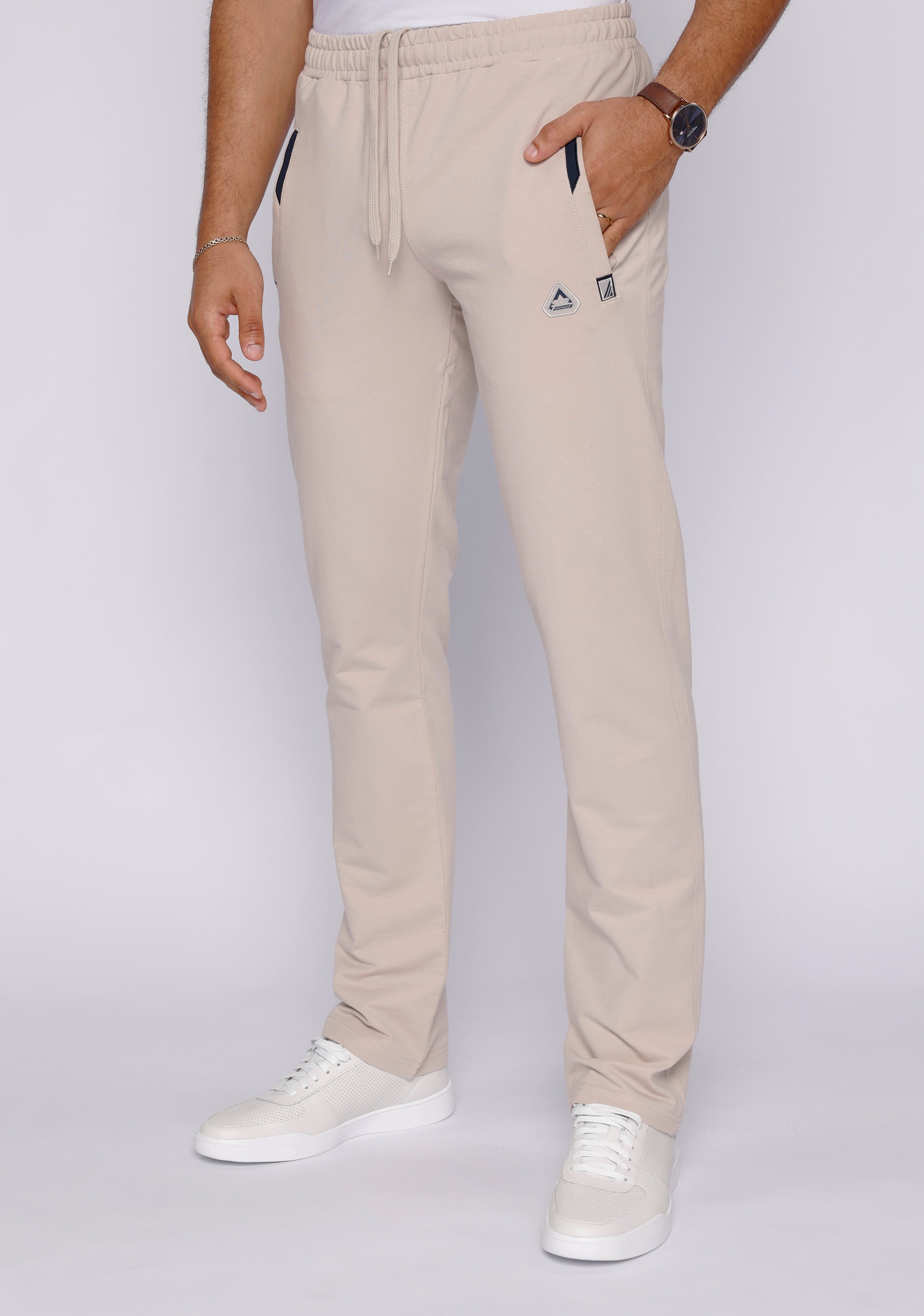 Pantalones de chándal deportivos cómodos para todo el día - Rectos (ajuste regular y grande)