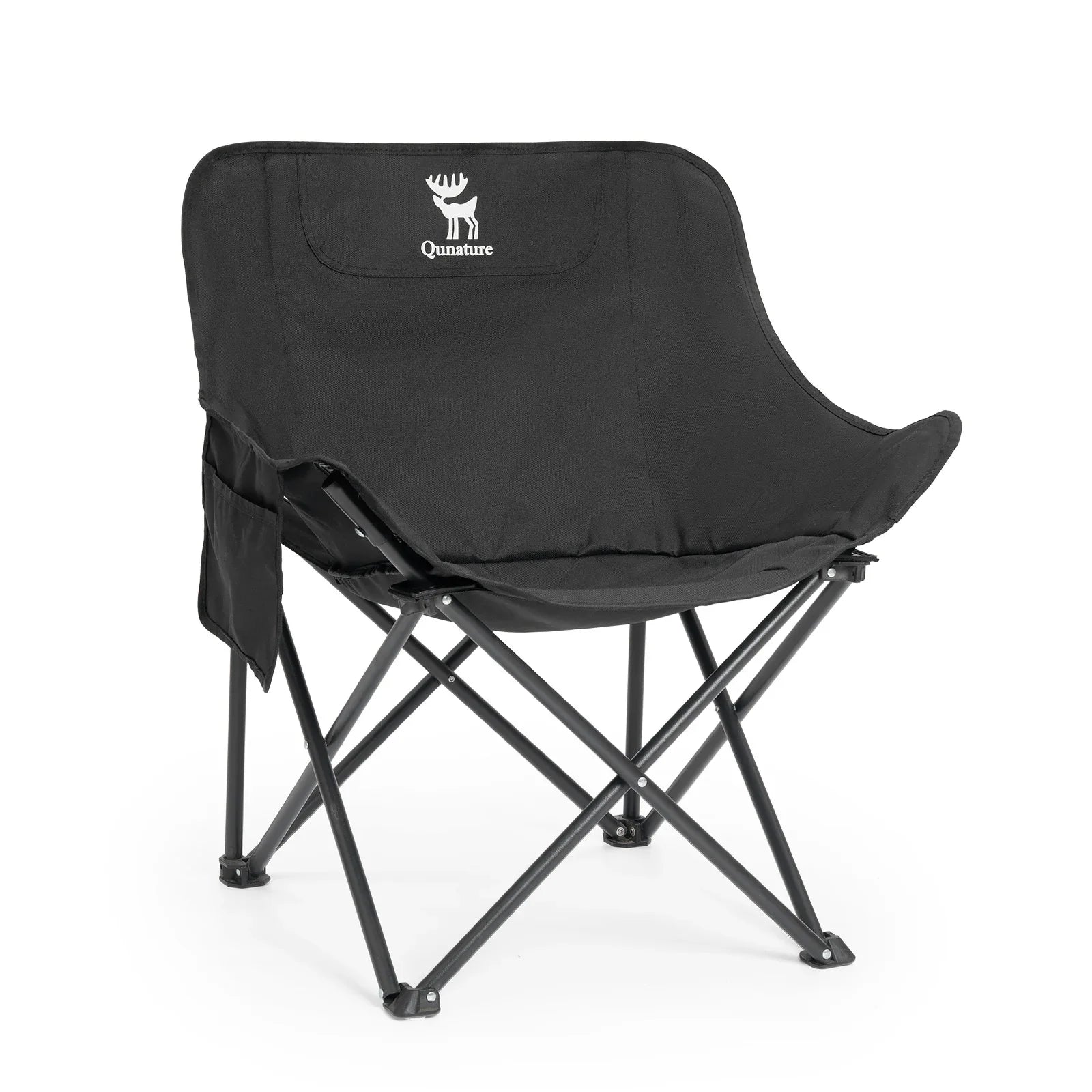 Silla de camping plegable de acero al carbono - Tallas para adultos y niños
