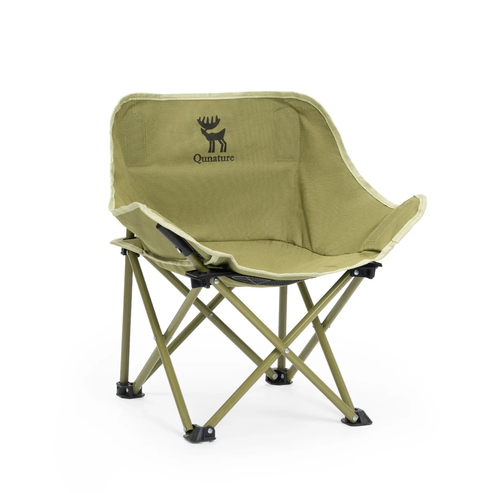 Silla de camping plegable de acero al carbono - Tallas para adultos y niños