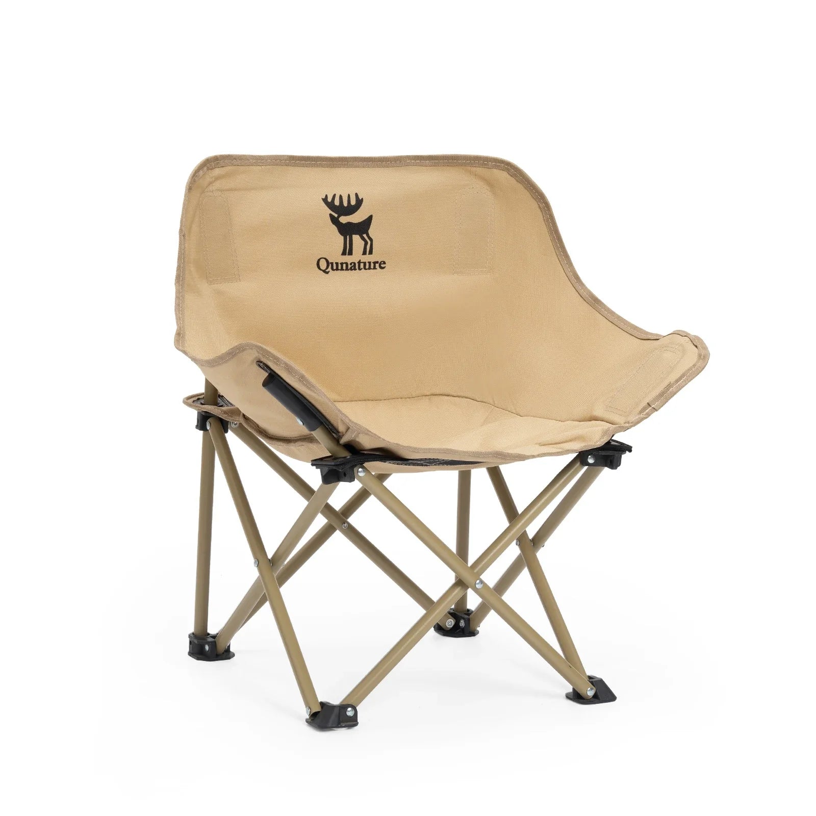 Silla de camping plegable de acero al carbono - Tallas para adultos y niños