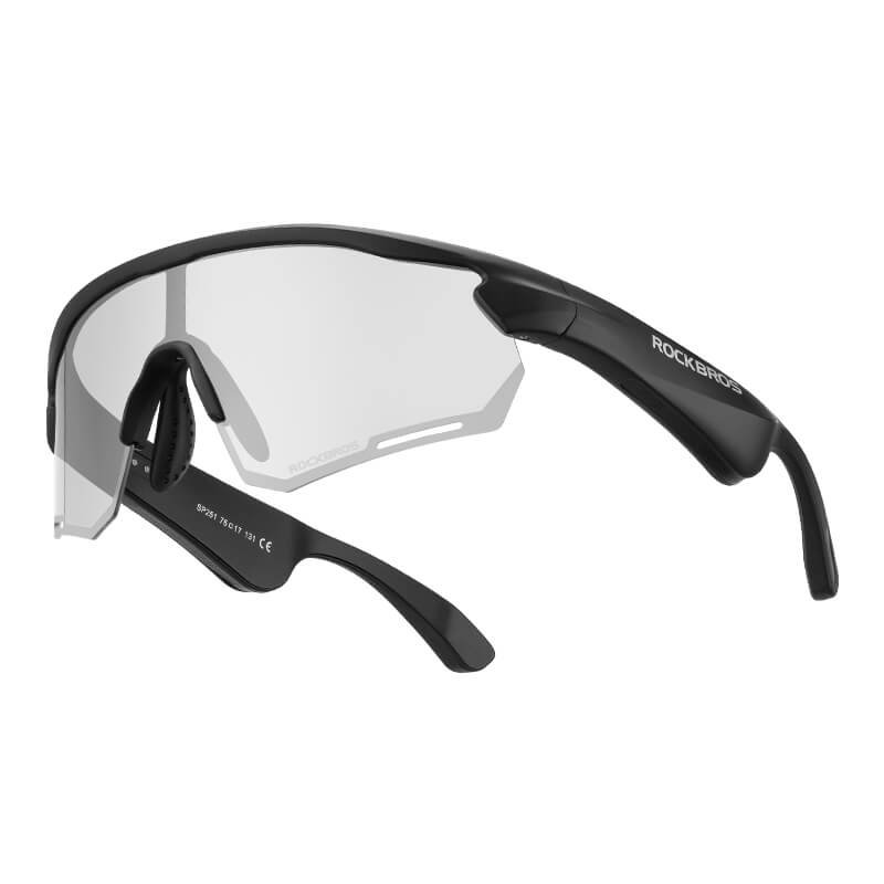 Gafas de sol de ciclismo ROCKBROS Bluetooth Gafas inteligentes polarizadas