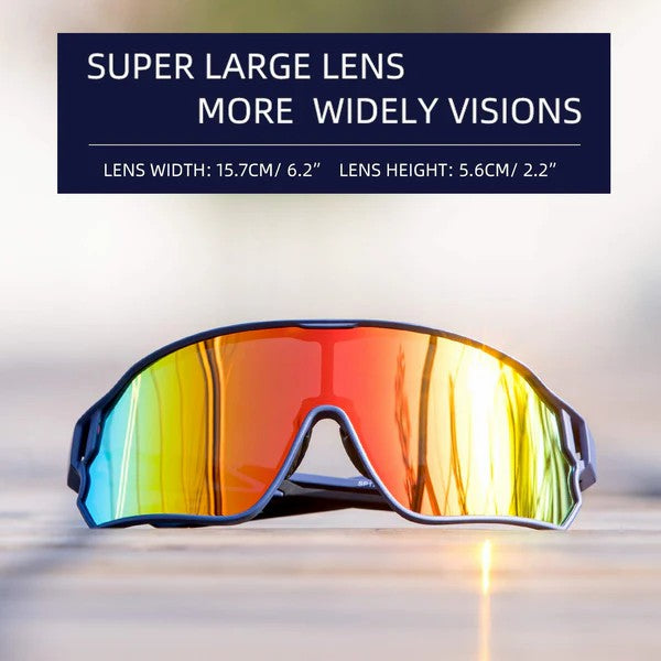 Gafas de sol polarizadas para ciclismo
