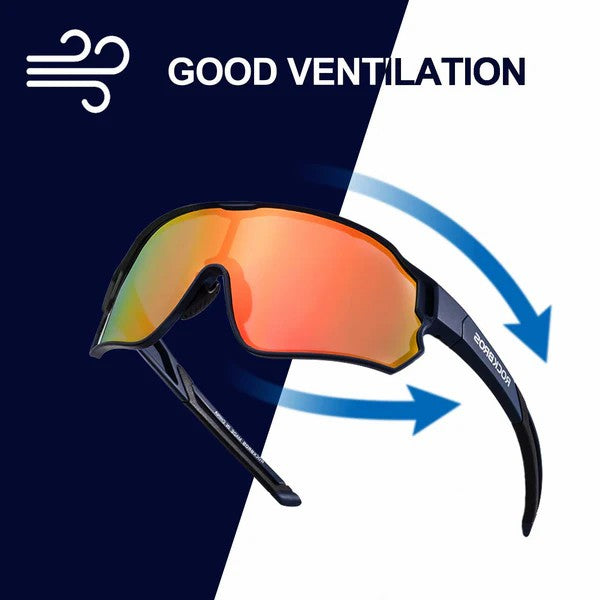 Gafas de sol polarizadas para ciclismo