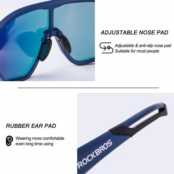Gafas de sol polarizadas para ciclismo
