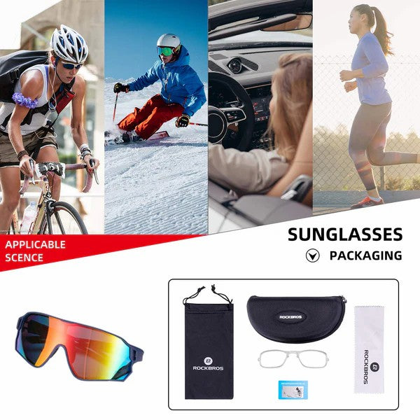 Gafas de sol polarizadas para ciclismo