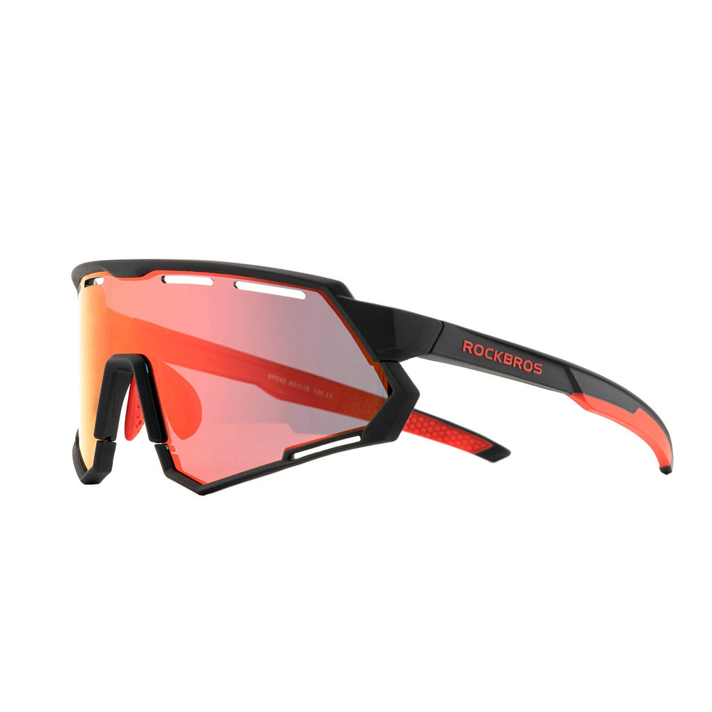 Gafas de Ciclismo de Doble Lente – Lentes Fotocromáticas y Polarizadas