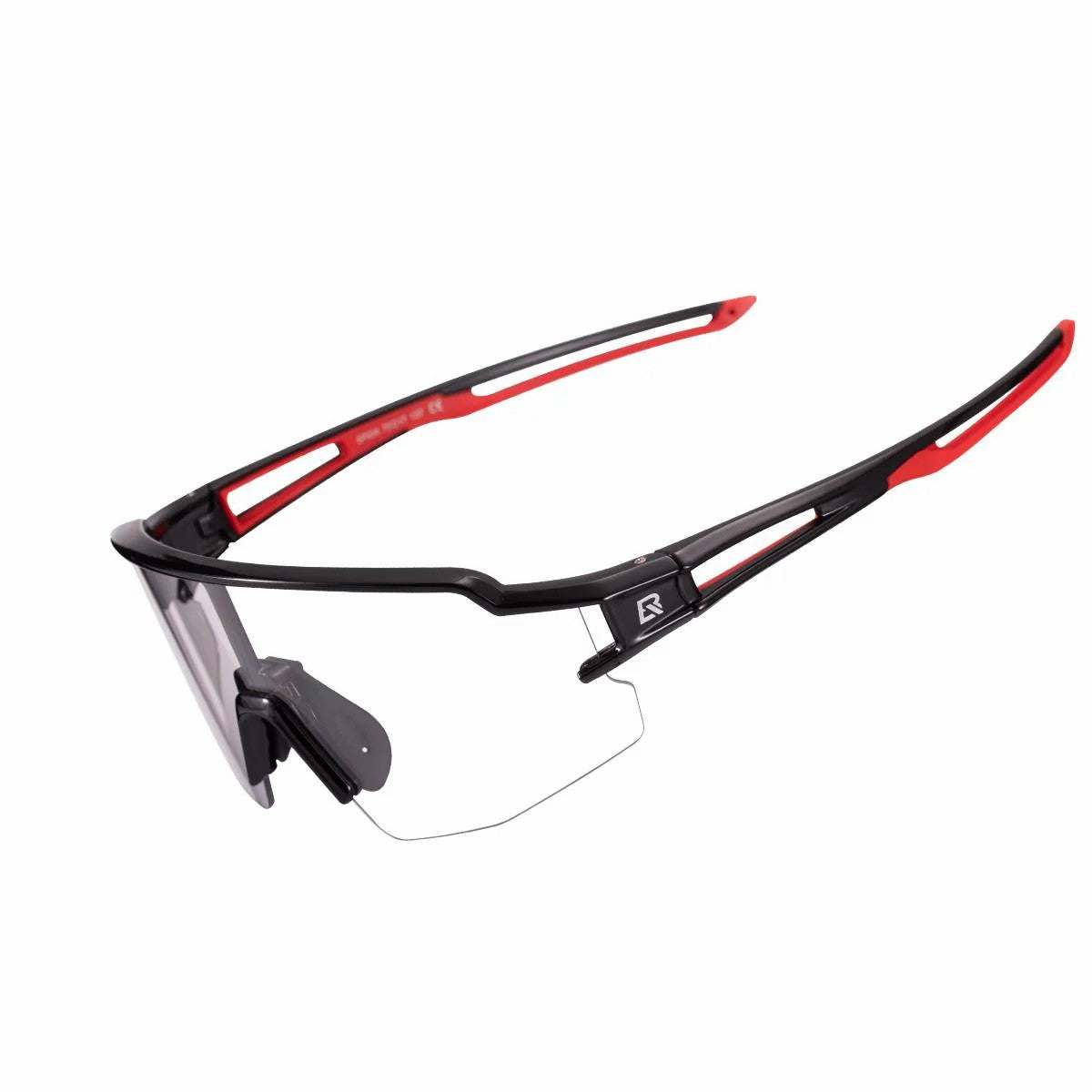 Gafas de sol fotocromáticas de medio armazón para ciclismo